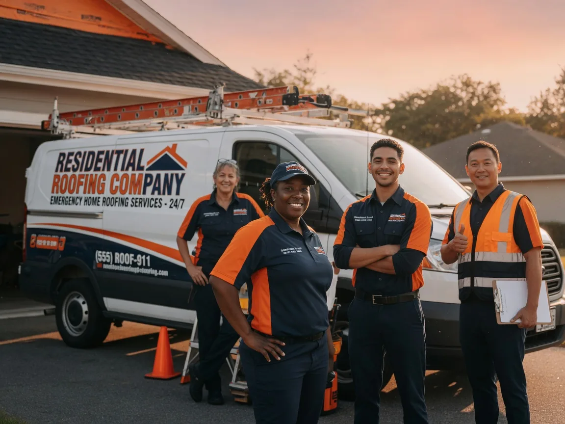 Emergency Roof Repair company in Woodson, TX
